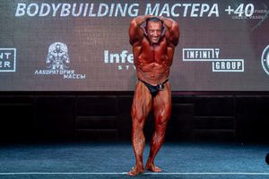 BODYBUILDING МАСТЕРА +40